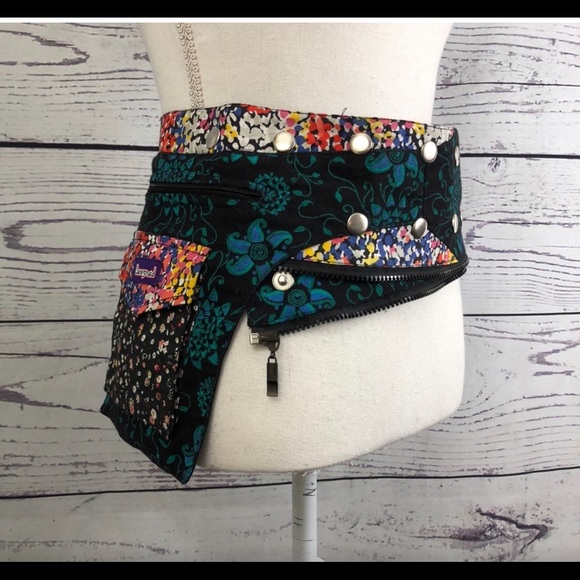 DISIGNED Festival Reversible Pocket Belt Skirt - Picture 4 of 4